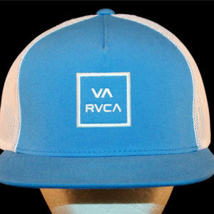 MEN'S VA RVCA Sport Surf & Ski Light Blue Golf Hat